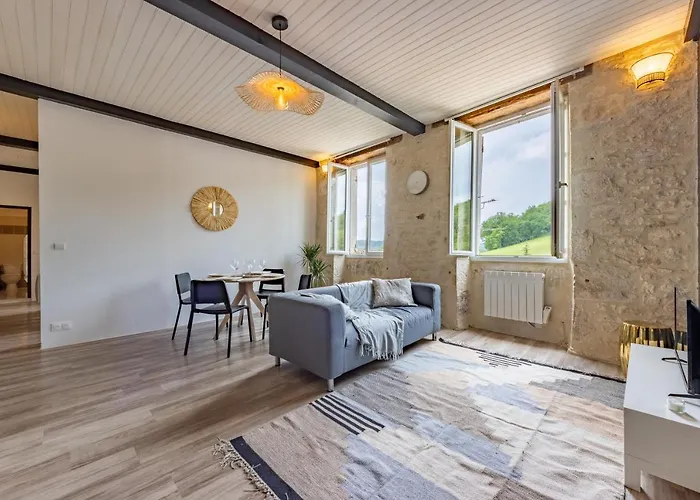 L'elegant T3 Coeur Du Village Parking Facile Appartement *