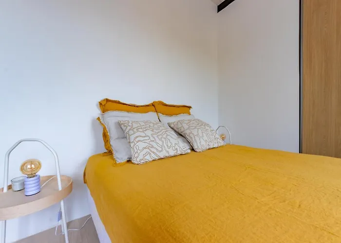 Appartement L'elegant T3 Coeur Du Village Parking Facile